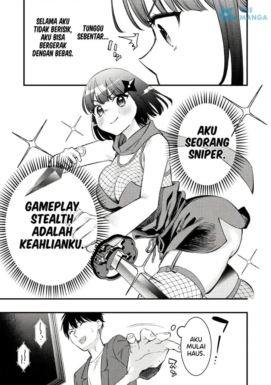 Senpai, Jitaku Keibiin no Koyou wa Ikaga desu ka? - Chapter 14.5 - Page 10