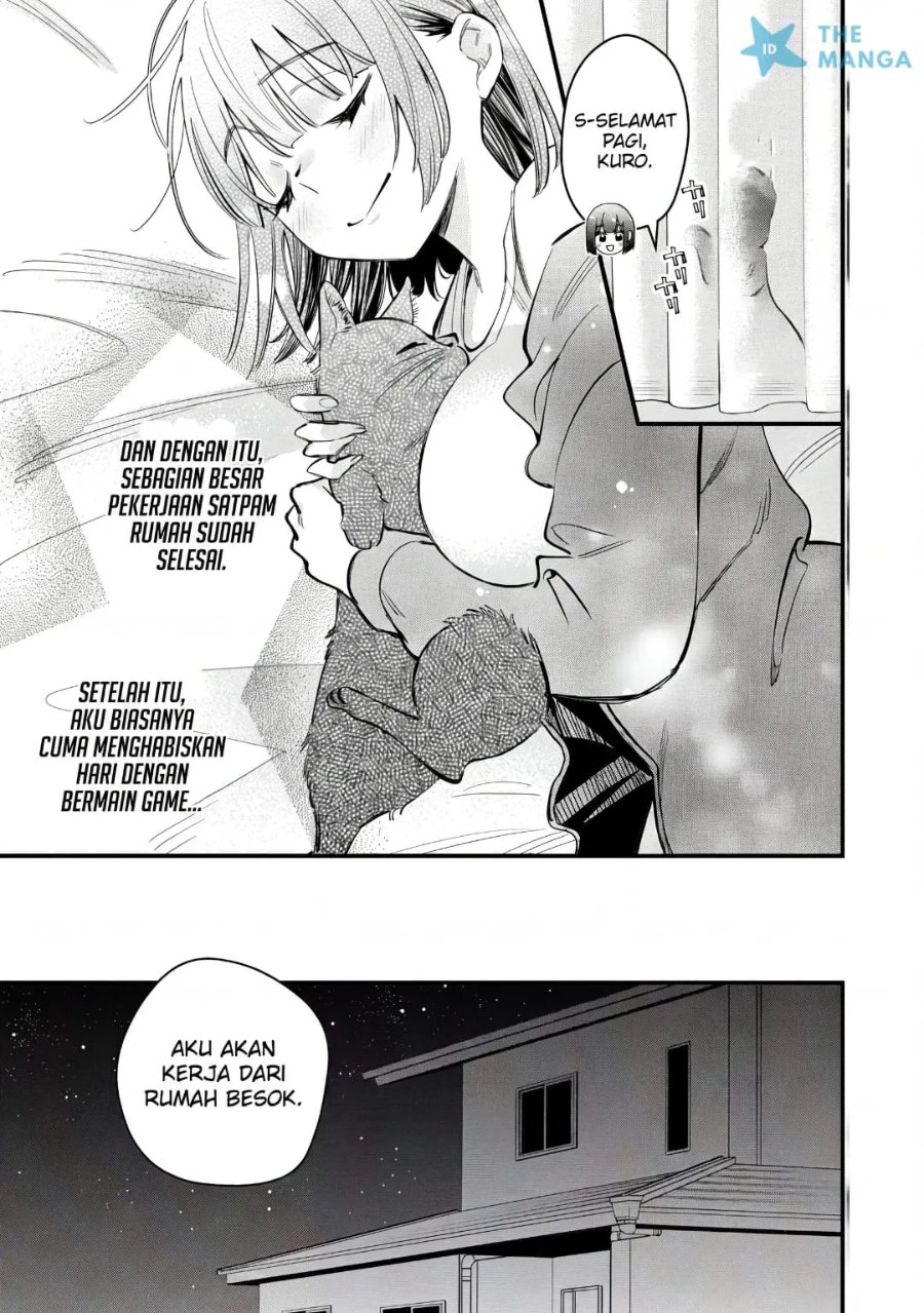 Senpai, Jitaku Keibiin no Koyou wa Ikaga desu ka? - Chapter 14.5 - Page 4