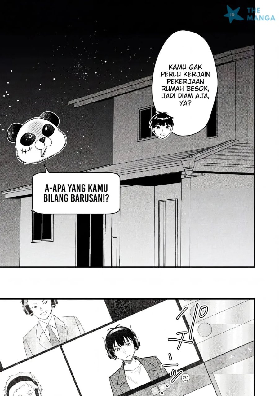 Senpai, Jitaku Keibiin no Koyou wa Ikaga desu ka? - Chapter 14.5 - Page 6