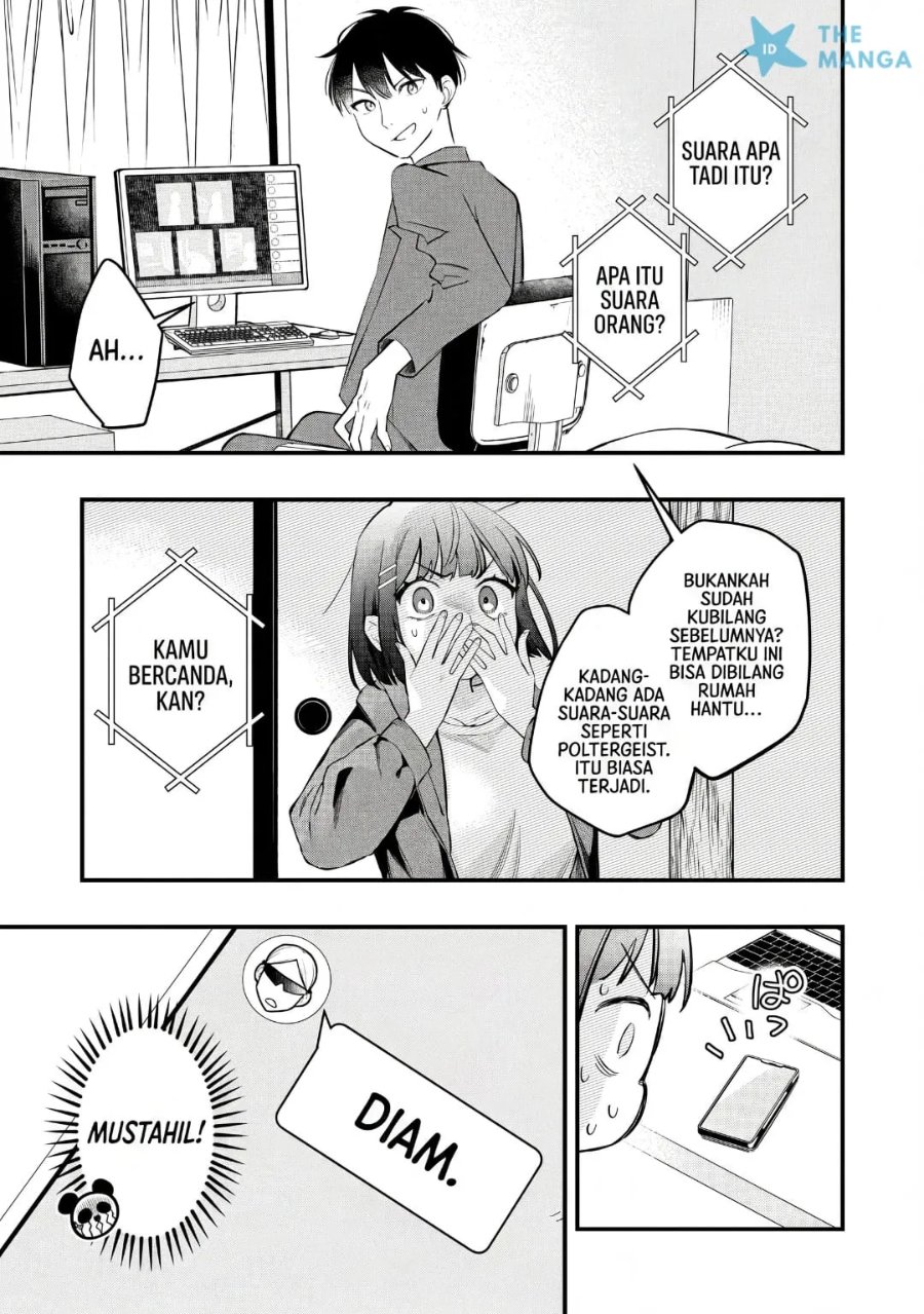 Senpai, Jitaku Keibiin no Koyou wa Ikaga desu ka? - Chapter 14.5 - Page 8