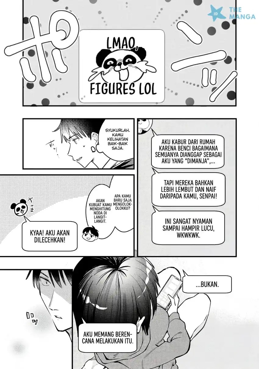 Senpai, Jitaku Keibiin no Koyou wa Ikaga desu ka? - Chapter 14 - Page 12