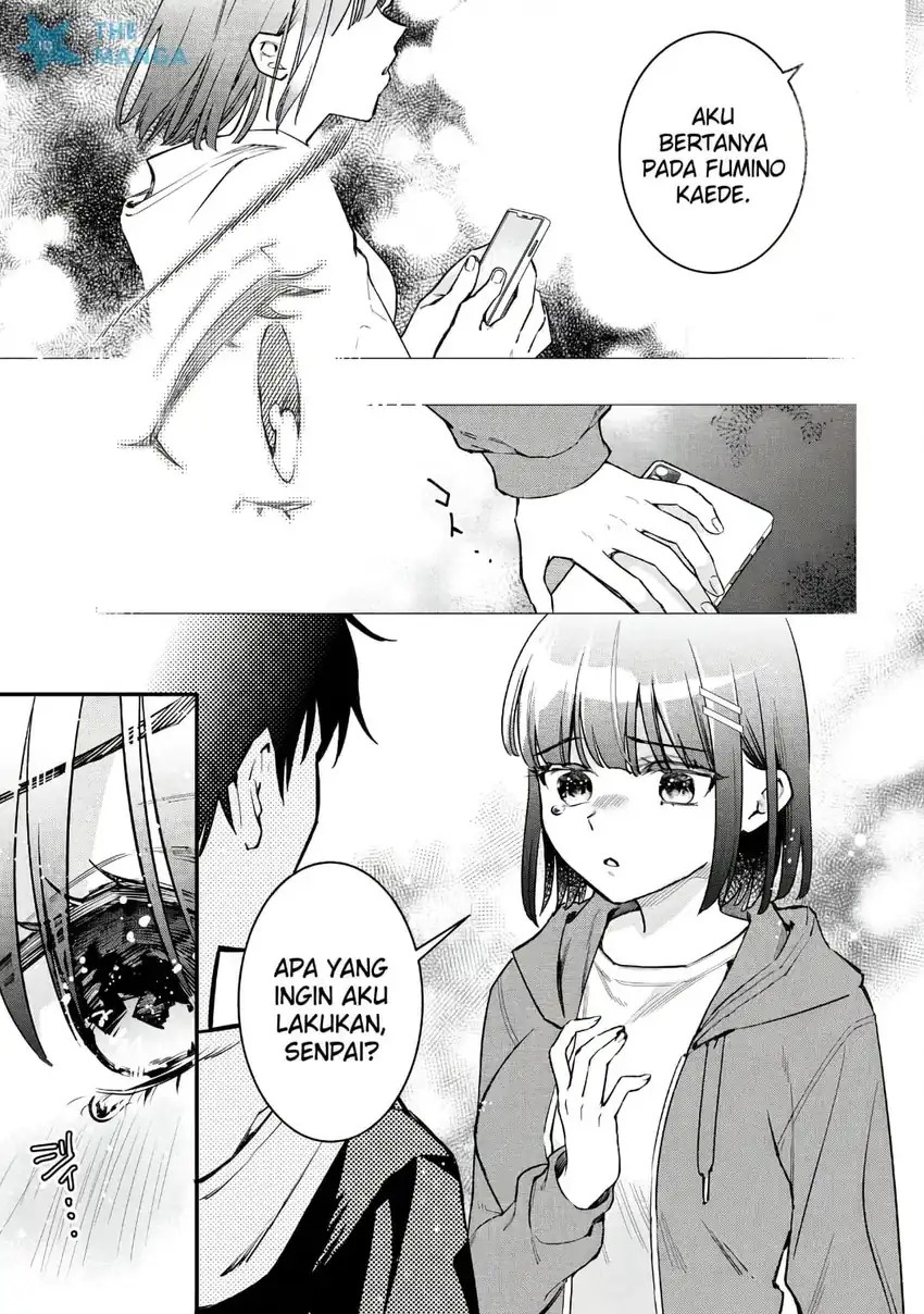 Senpai, Jitaku Keibiin no Koyou wa Ikaga desu ka? - Chapter 14 - Page 16