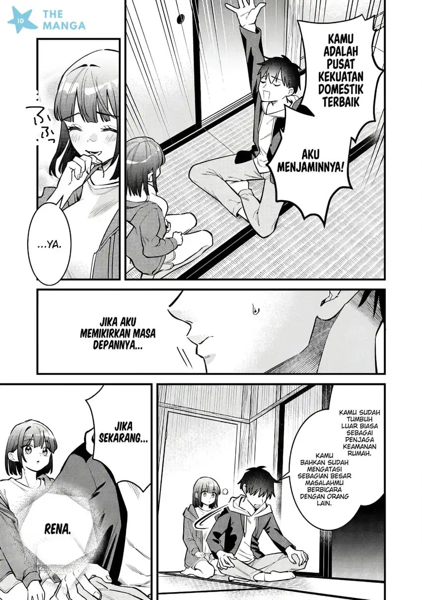 Senpai, Jitaku Keibiin no Koyou wa Ikaga desu ka? - Chapter 14 - Page 18