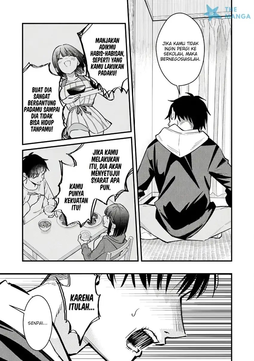 Senpai, Jitaku Keibiin no Koyou wa Ikaga desu ka? - Chapter 14 - Page 20