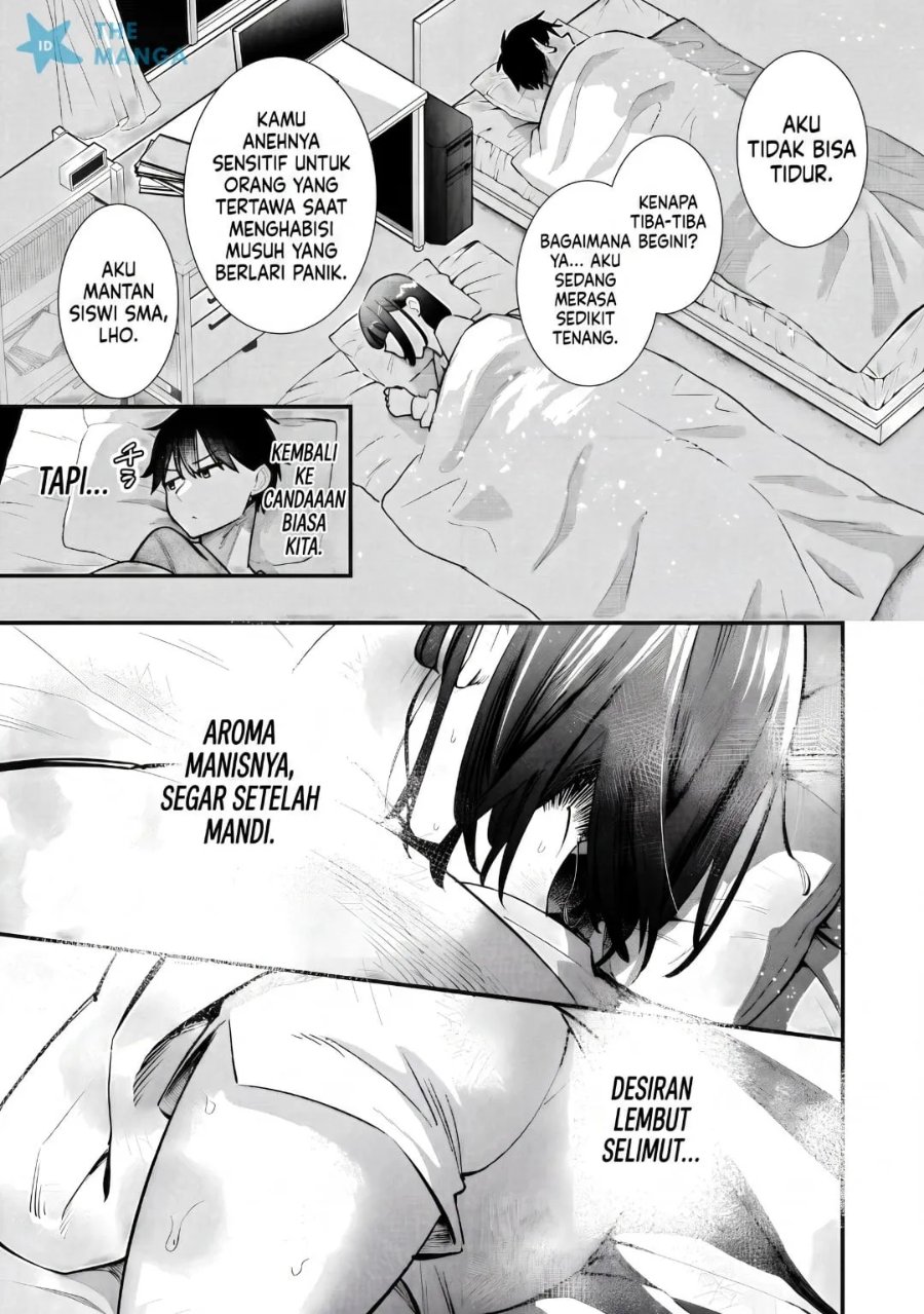 Senpai, Jitaku Keibiin no Koyou wa Ikaga desu ka? - Chapter 15 - Page 10