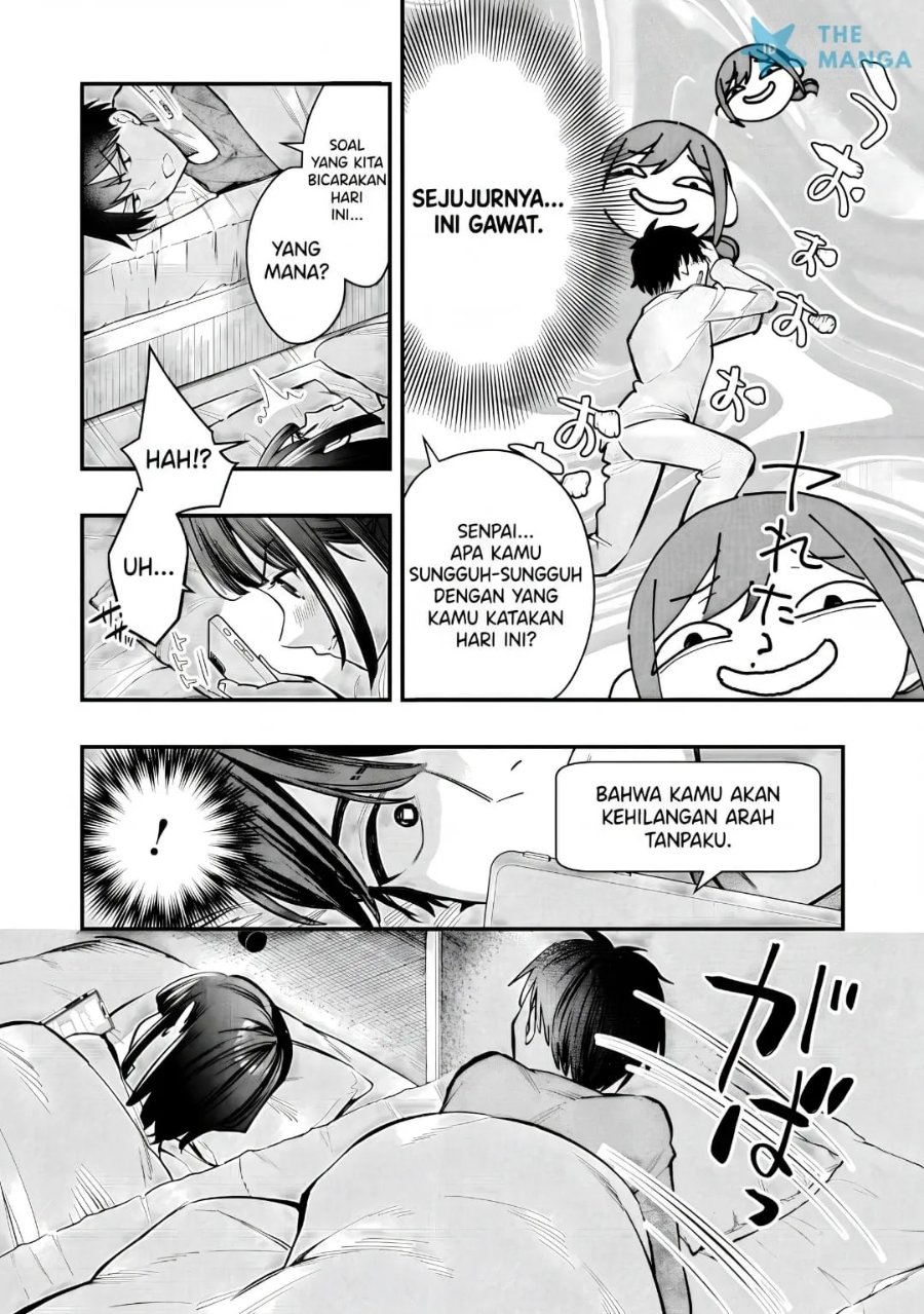 Senpai, Jitaku Keibiin no Koyou wa Ikaga desu ka? - Chapter 15 - Page 11