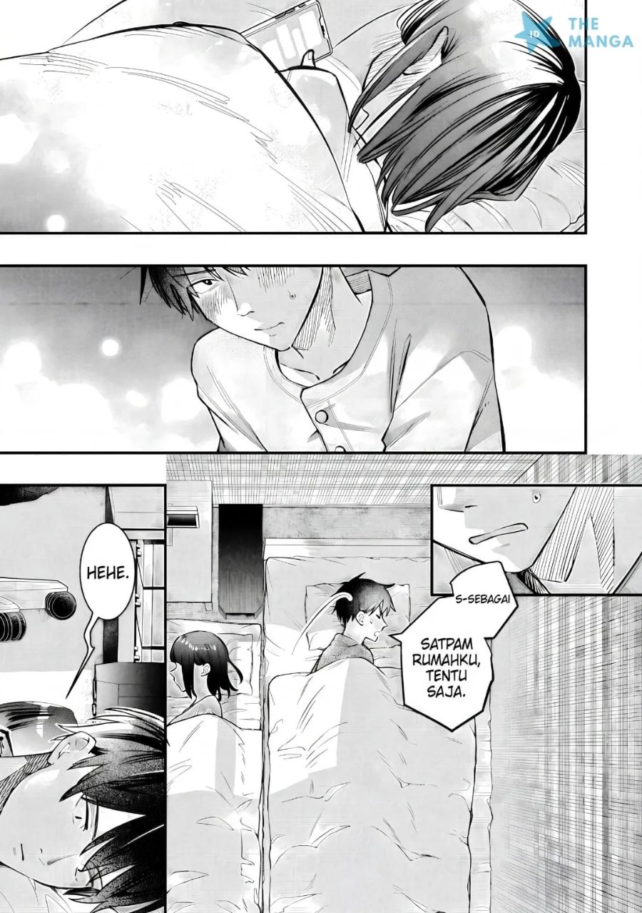 Senpai, Jitaku Keibiin no Koyou wa Ikaga desu ka? - Chapter 15 - Page 12