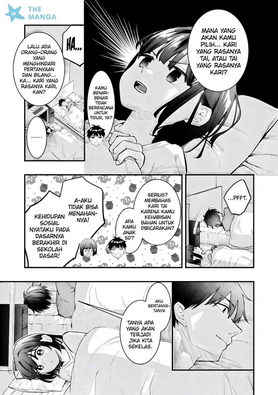 Senpai, Jitaku Keibiin no Koyou wa Ikaga desu ka? - Chapter 15 - Page 14