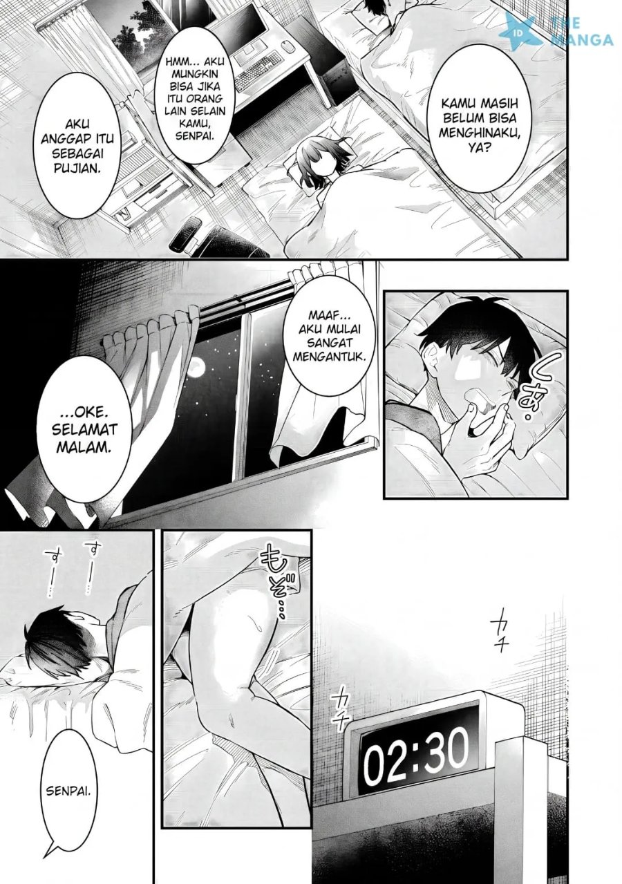Senpai, Jitaku Keibiin no Koyou wa Ikaga desu ka? - Chapter 15 - Page 16