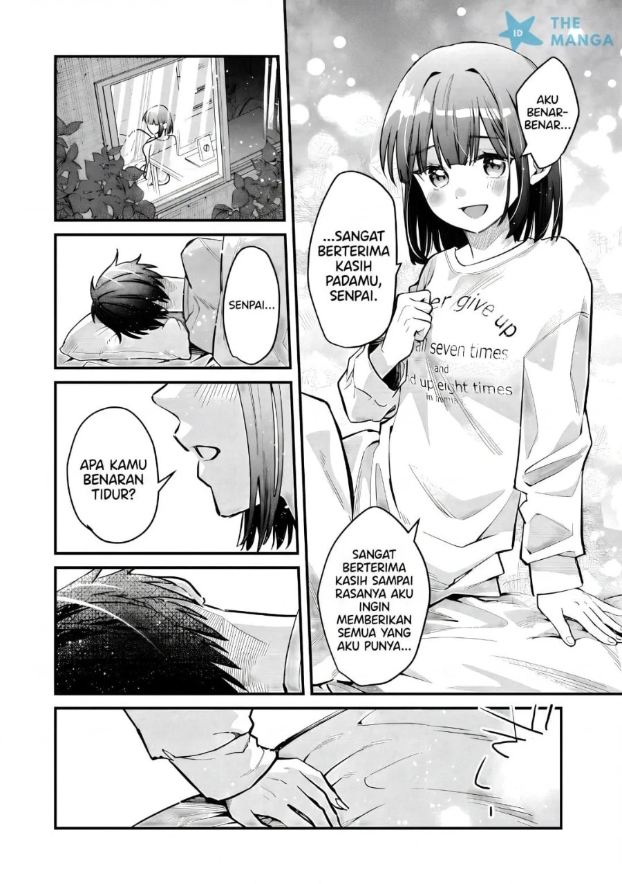 Senpai, Jitaku Keibiin no Koyou wa Ikaga desu ka? - Chapter 15 - Page 19