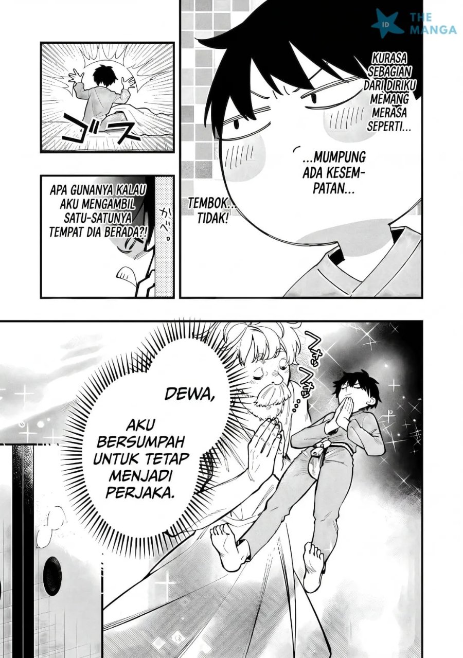 Senpai, Jitaku Keibiin no Koyou wa Ikaga desu ka? - Chapter 15 - Page 4