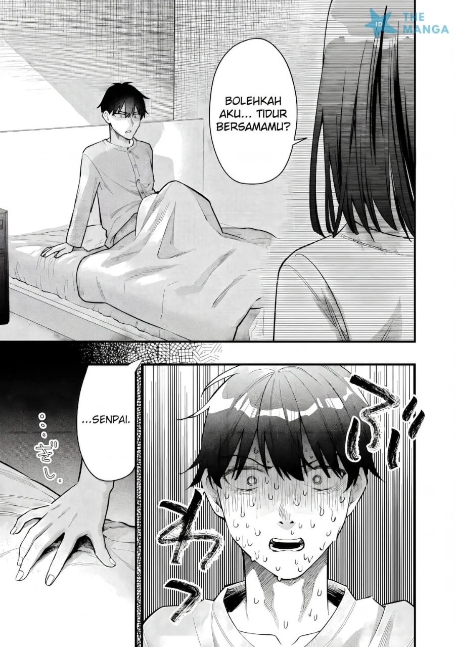 Senpai, Jitaku Keibiin no Koyou wa Ikaga desu ka? - Chapter 15 - Page 8