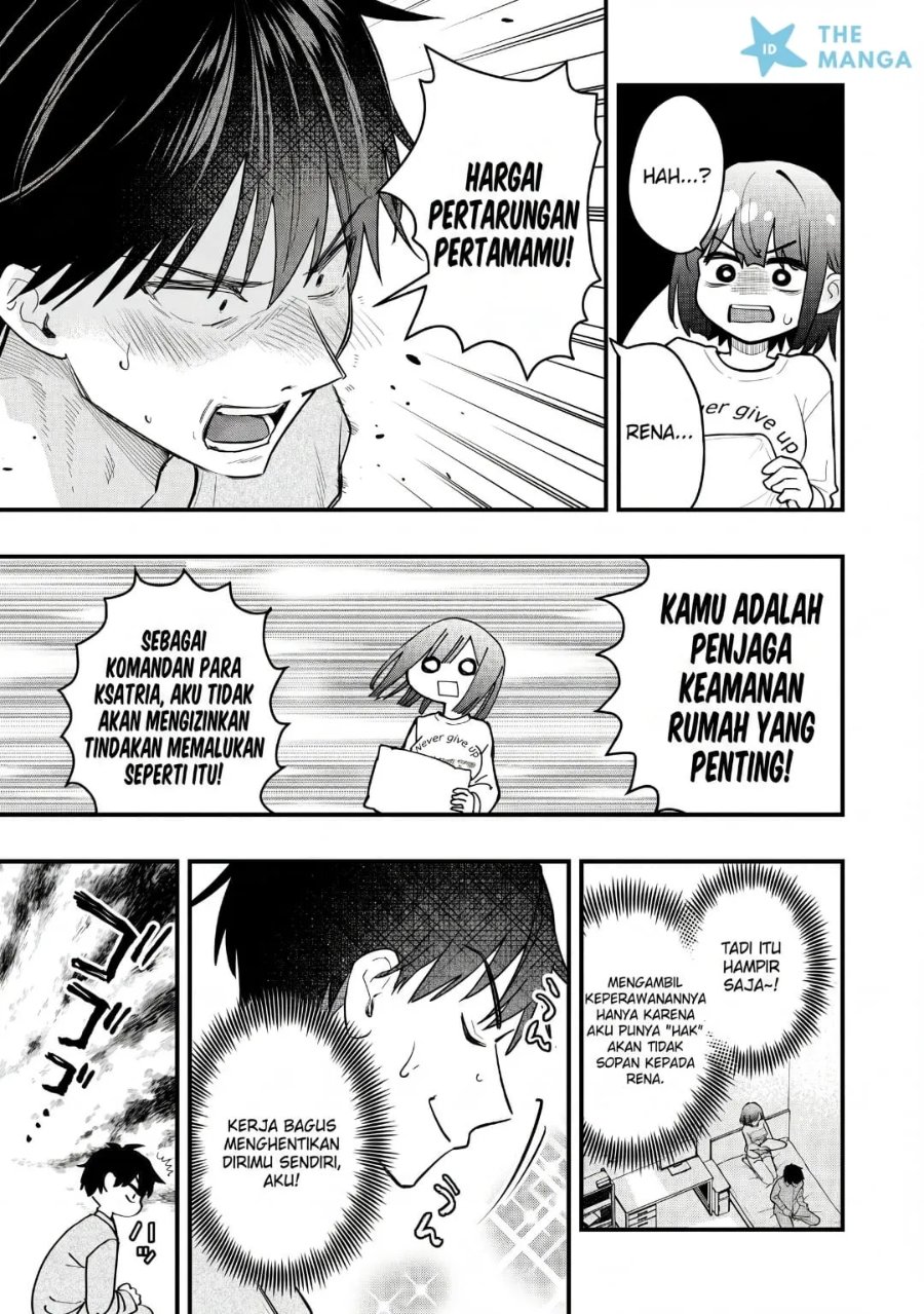 Senpai, Jitaku Keibiin no Koyou wa Ikaga desu ka? - Chapter 16 - Page 12