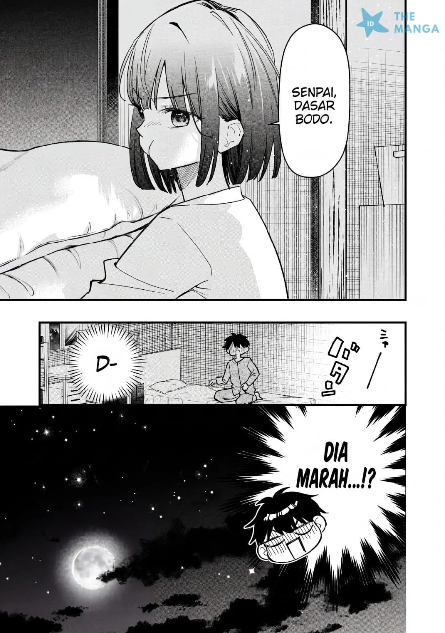 Senpai, Jitaku Keibiin no Koyou wa Ikaga desu ka? - Chapter 16 - Page 14