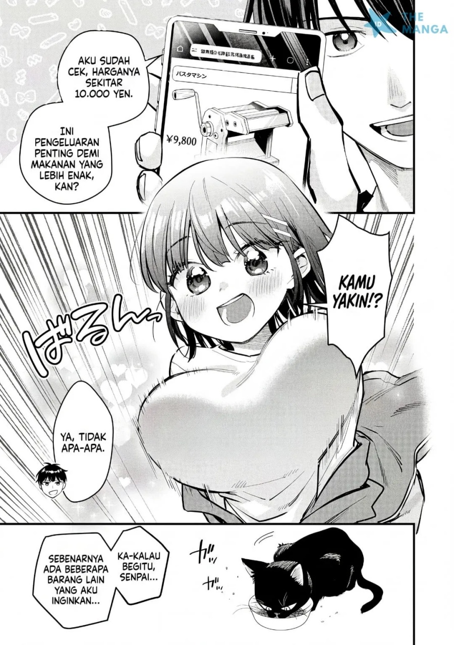 Senpai, Jitaku Keibiin no Koyou wa Ikaga desu ka? - Chapter 17 - Page 10