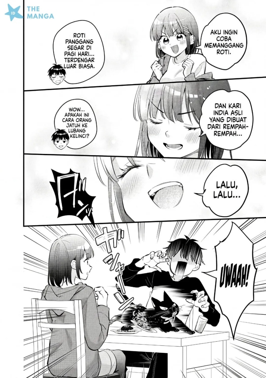 Senpai, Jitaku Keibiin no Koyou wa Ikaga desu ka? - Chapter 17 - Page 11