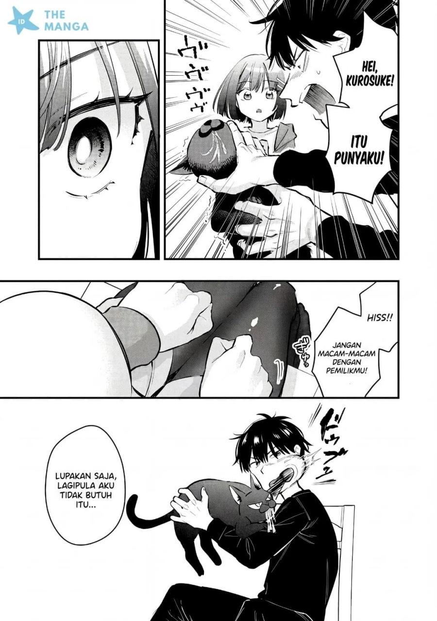 Senpai, Jitaku Keibiin no Koyou wa Ikaga desu ka? - Chapter 17 - Page 12