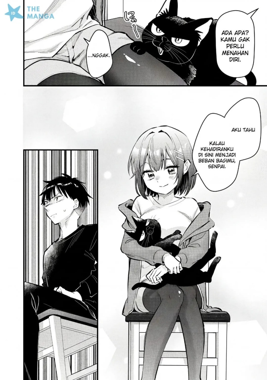 Senpai, Jitaku Keibiin no Koyou wa Ikaga desu ka? - Chapter 17 - Page 13