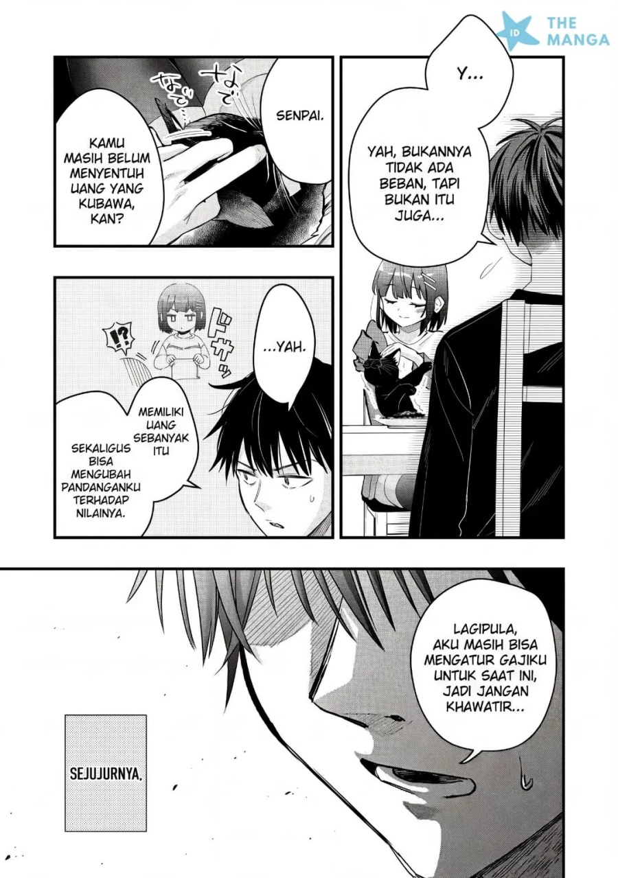 Senpai, Jitaku Keibiin no Koyou wa Ikaga desu ka? - Chapter 17 - Page 14
