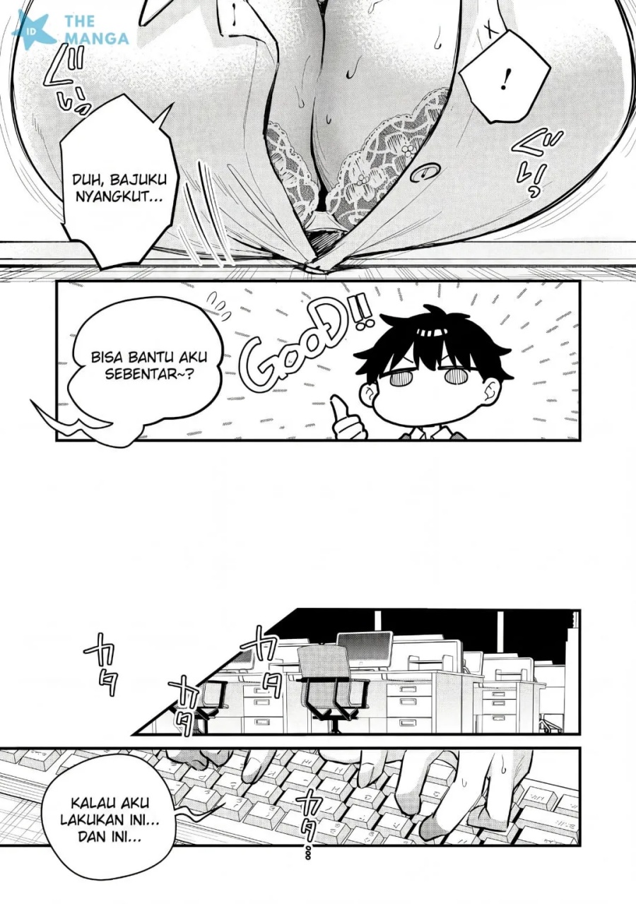 Senpai, Jitaku Keibiin no Koyou wa Ikaga desu ka? - Chapter 17 - Page 20