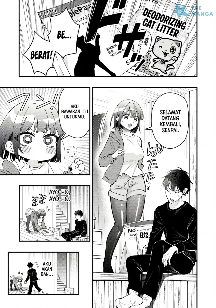 Senpai, Jitaku Keibiin no Koyou wa Ikaga desu ka? - Chapter 17 - Page 4