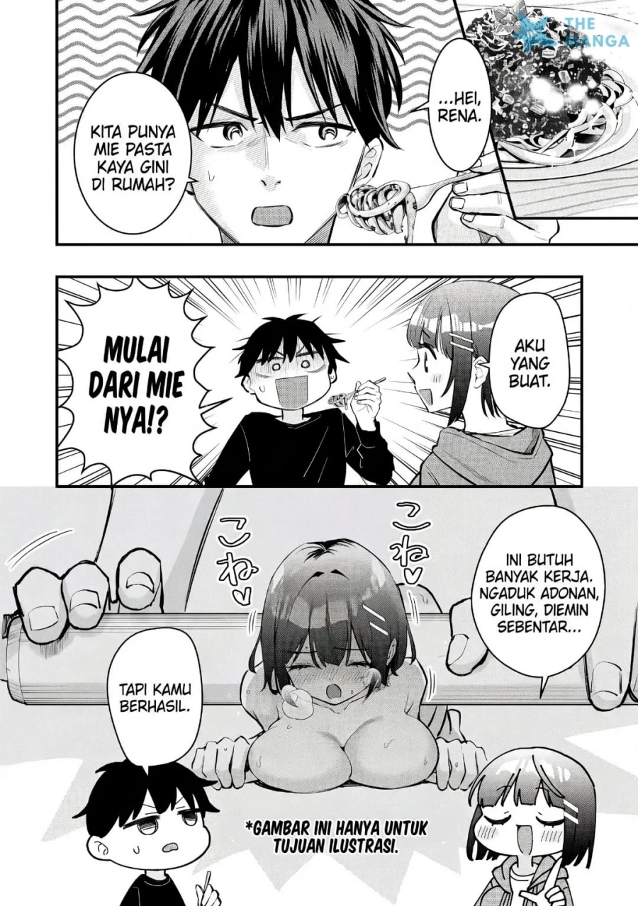 Senpai, Jitaku Keibiin no Koyou wa Ikaga desu ka? - Chapter 17 - Page 7