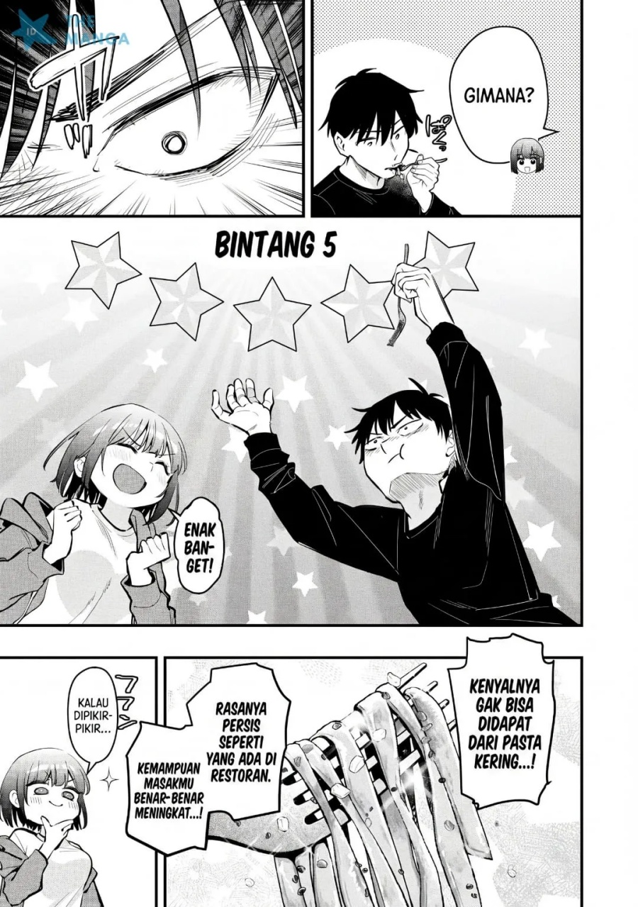 Senpai, Jitaku Keibiin no Koyou wa Ikaga desu ka? - Chapter 17 - Page 8