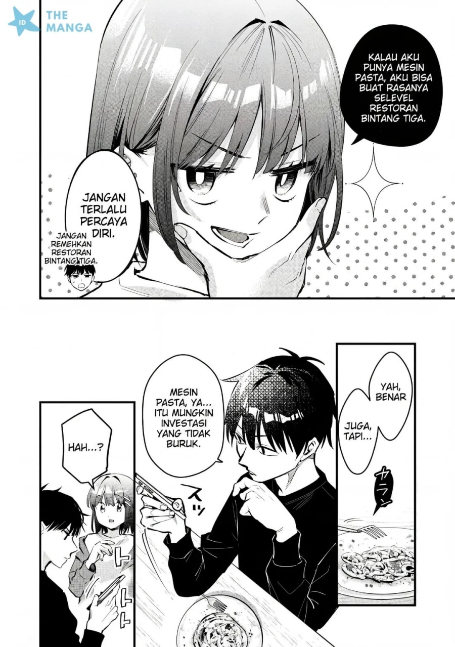Senpai, Jitaku Keibiin no Koyou wa Ikaga desu ka? - Chapter 17 - Page 9