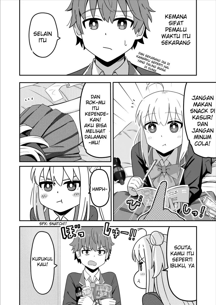 Sewayaki Danshi to Guutara Osananajimi - Chapter 1 - Page 2