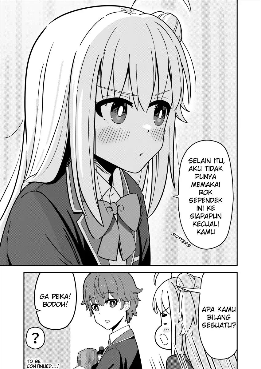 Sewayaki Danshi to Guutara Osananajimi - Chapter 1 - Page 3