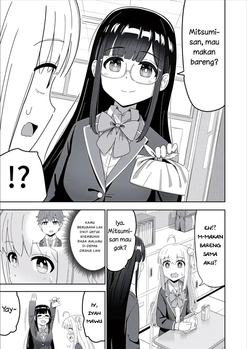Sewayaki Danshi to Guutara Osananajimi - Chapter 10 - Page 1