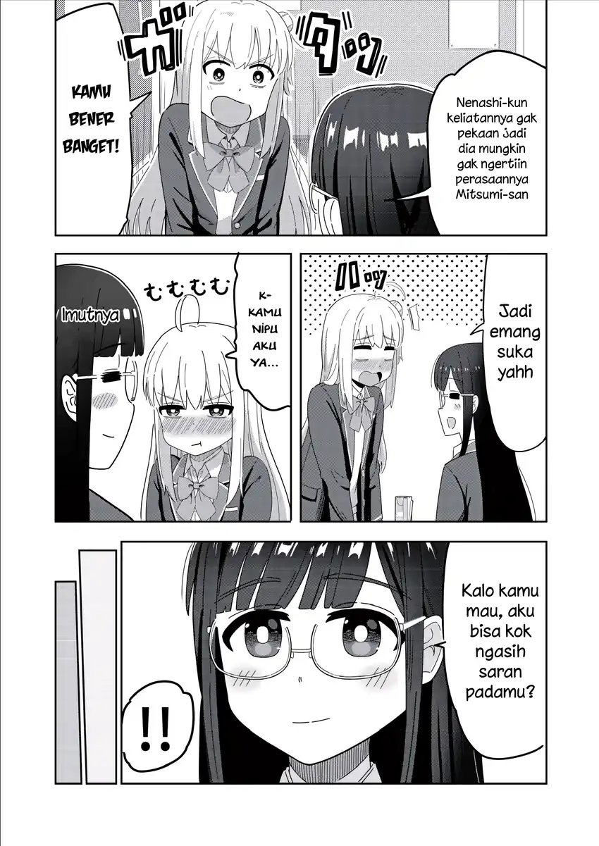 Sewayaki Danshi to Guutara Osananajimi - Chapter 10 - Page 4