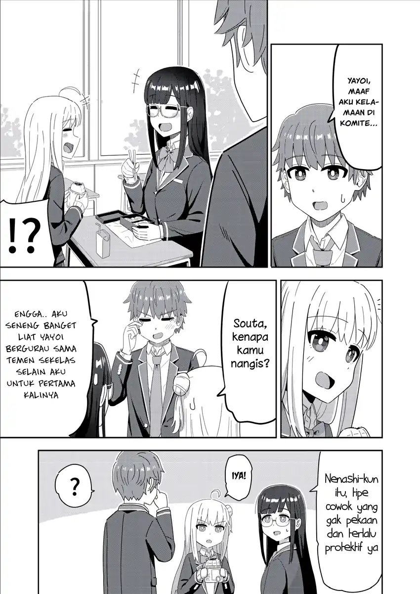 Sewayaki Danshi to Guutara Osananajimi - Chapter 10 - Page 5