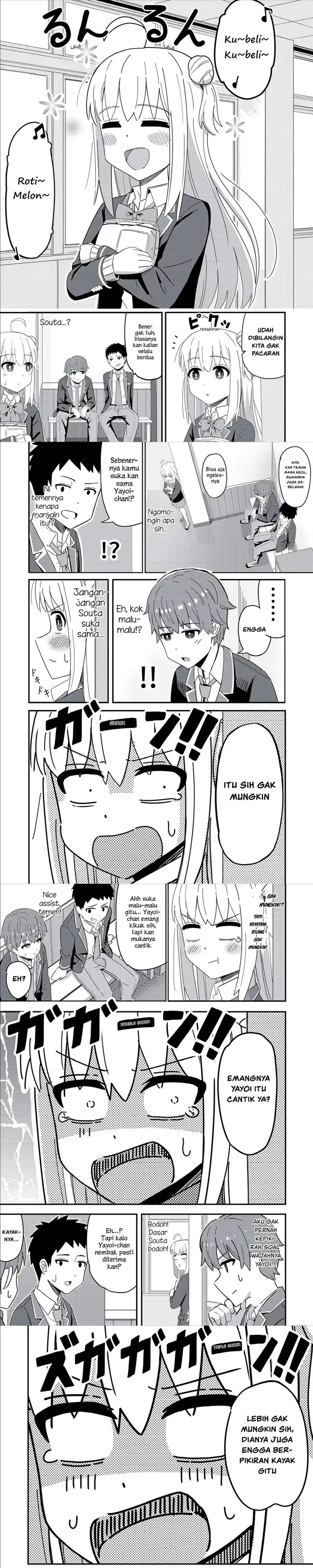 Sewayaki Danshi to Guutara Osananajimi - Chapter 12 - Page 1