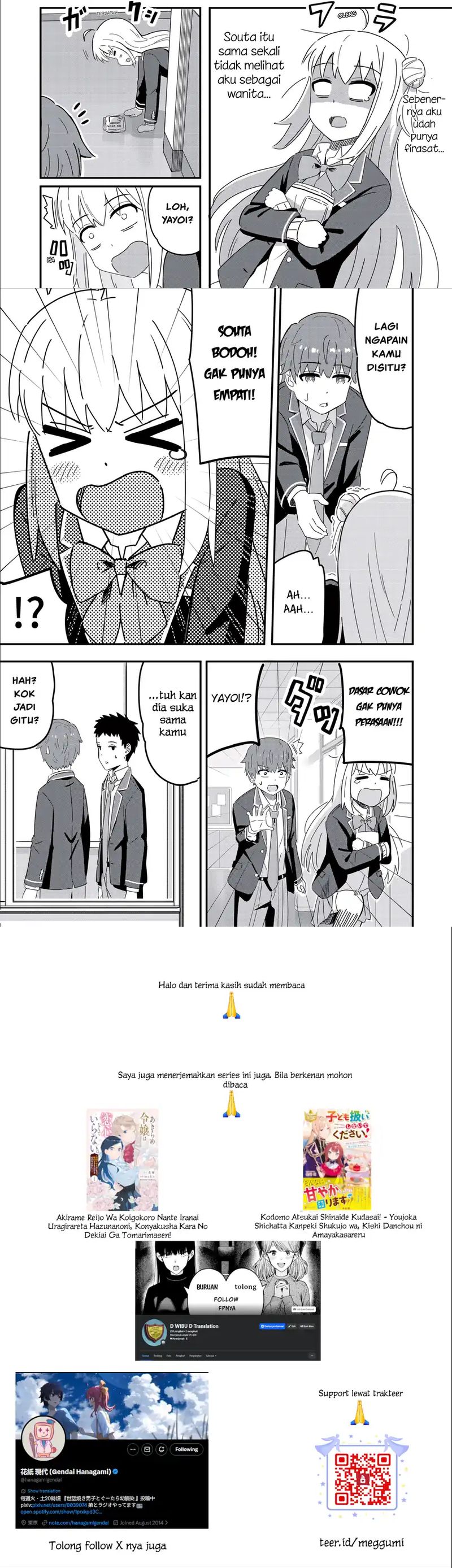 Sewayaki Danshi to Guutara Osananajimi - Chapter 12 - Page 2