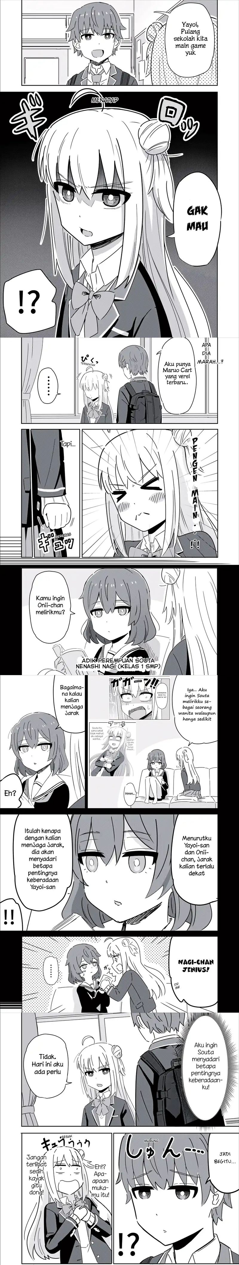 Sewayaki Danshi to Guutara Osananajimi - Chapter 14 - Page 1