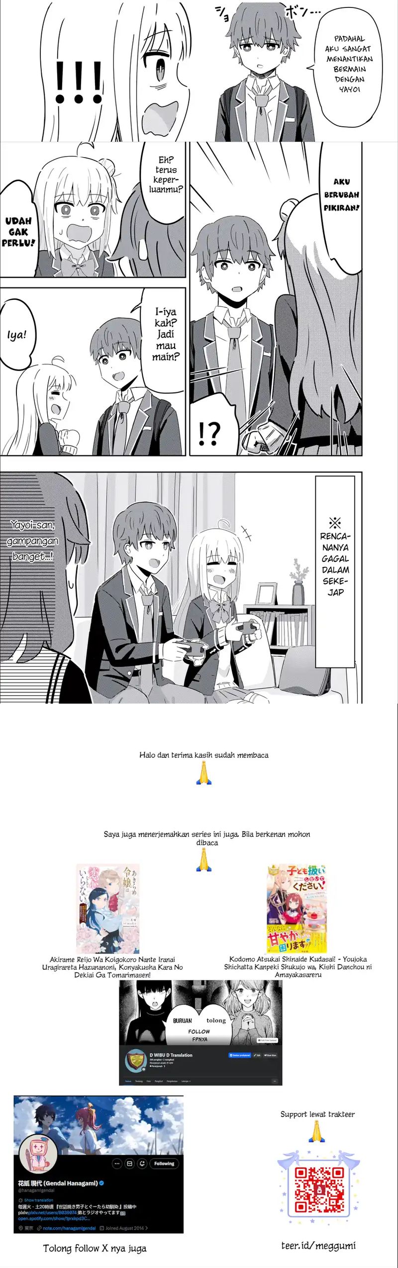 Sewayaki Danshi to Guutara Osananajimi - Chapter 14 - Page 2
