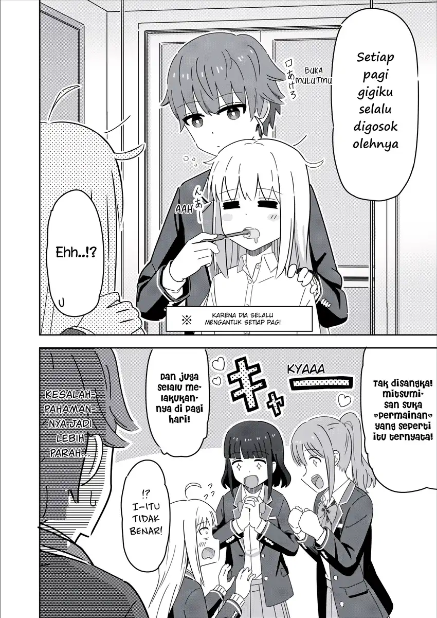 Sewayaki Danshi to Guutara Osananajimi - Chapter 15 - Page 2