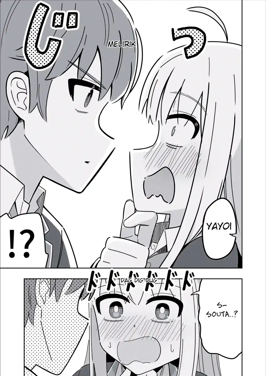 Sewayaki Danshi to Guutara Osananajimi - Chapter 16 - Page 1