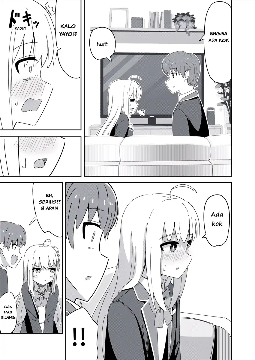 Sewayaki Danshi to Guutara Osananajimi - Chapter 16 - Page 3