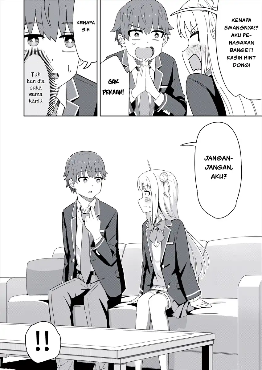 Sewayaki Danshi to Guutara Osananajimi - Chapter 16 - Page 4