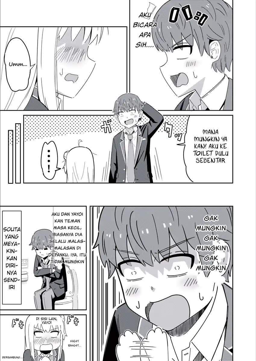 Sewayaki Danshi to Guutara Osananajimi - Chapter 16 - Page 5
