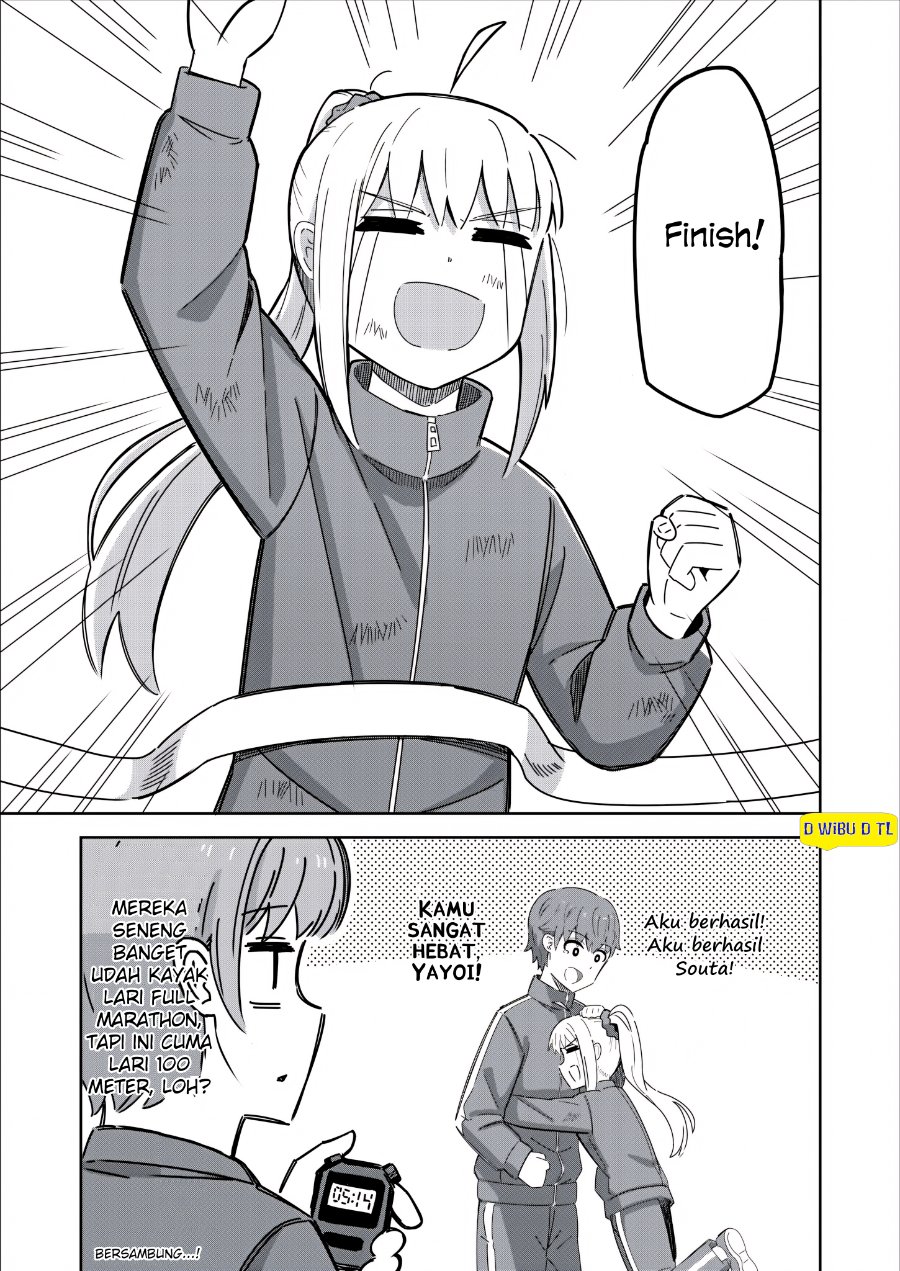 Sewayaki Danshi to Guutara Osananajimi - Chapter 18 - Page 5