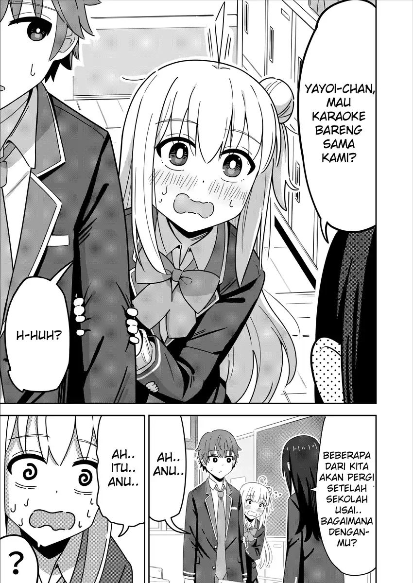 Sewayaki Danshi to Guutara Osananajimi - Chapter 2 - Page 1