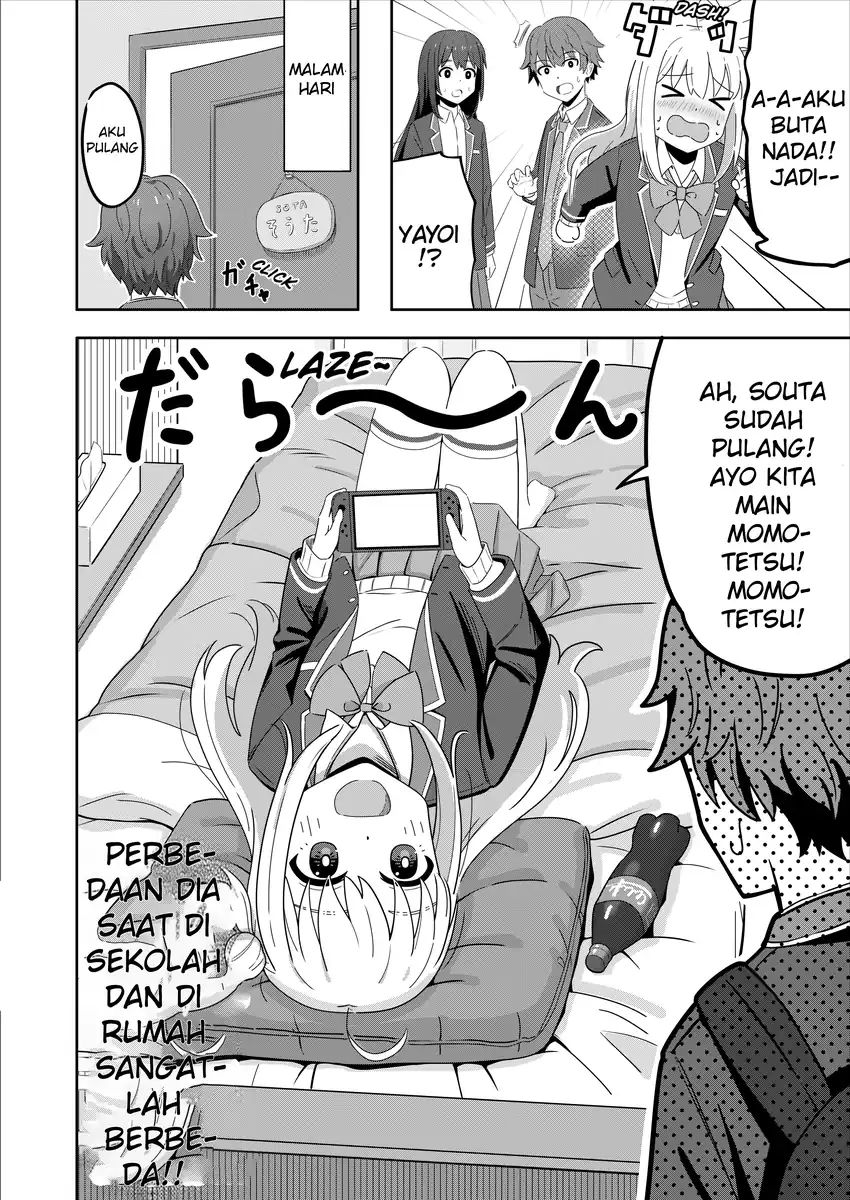Sewayaki Danshi to Guutara Osananajimi - Chapter 2 - Page 2