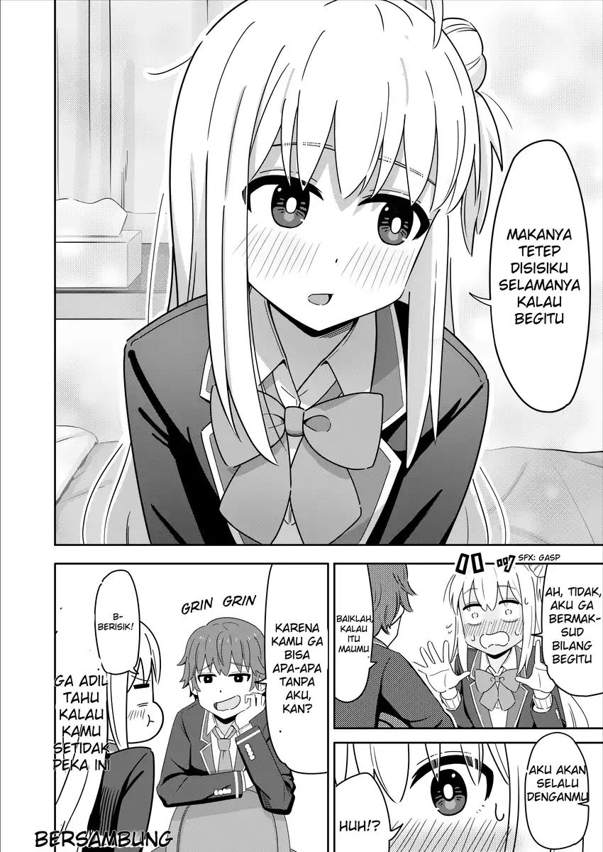 Sewayaki Danshi to Guutara Osananajimi - Chapter 2 - Page 4