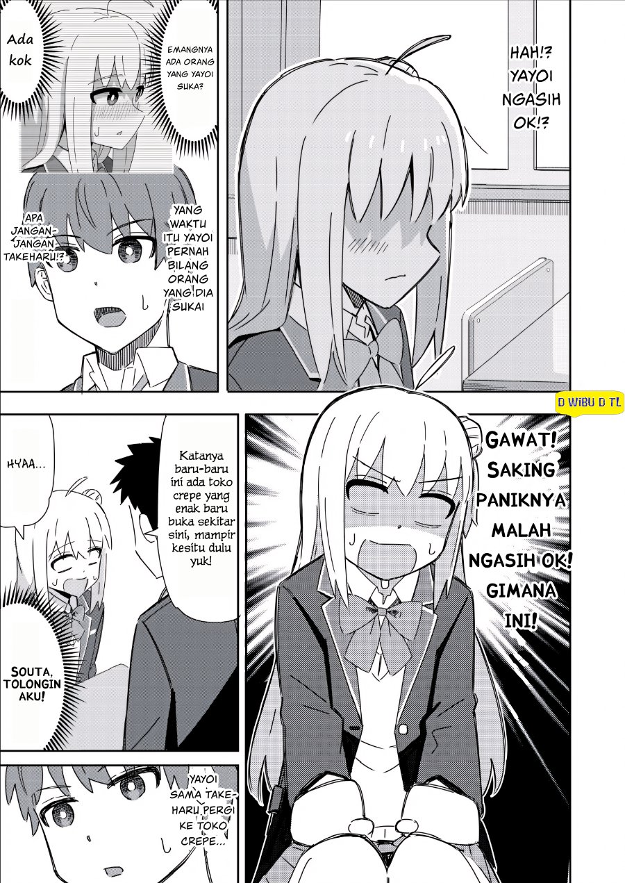 Sewayaki Danshi to Guutara Osananajimi - Chapter 20 - Page 3