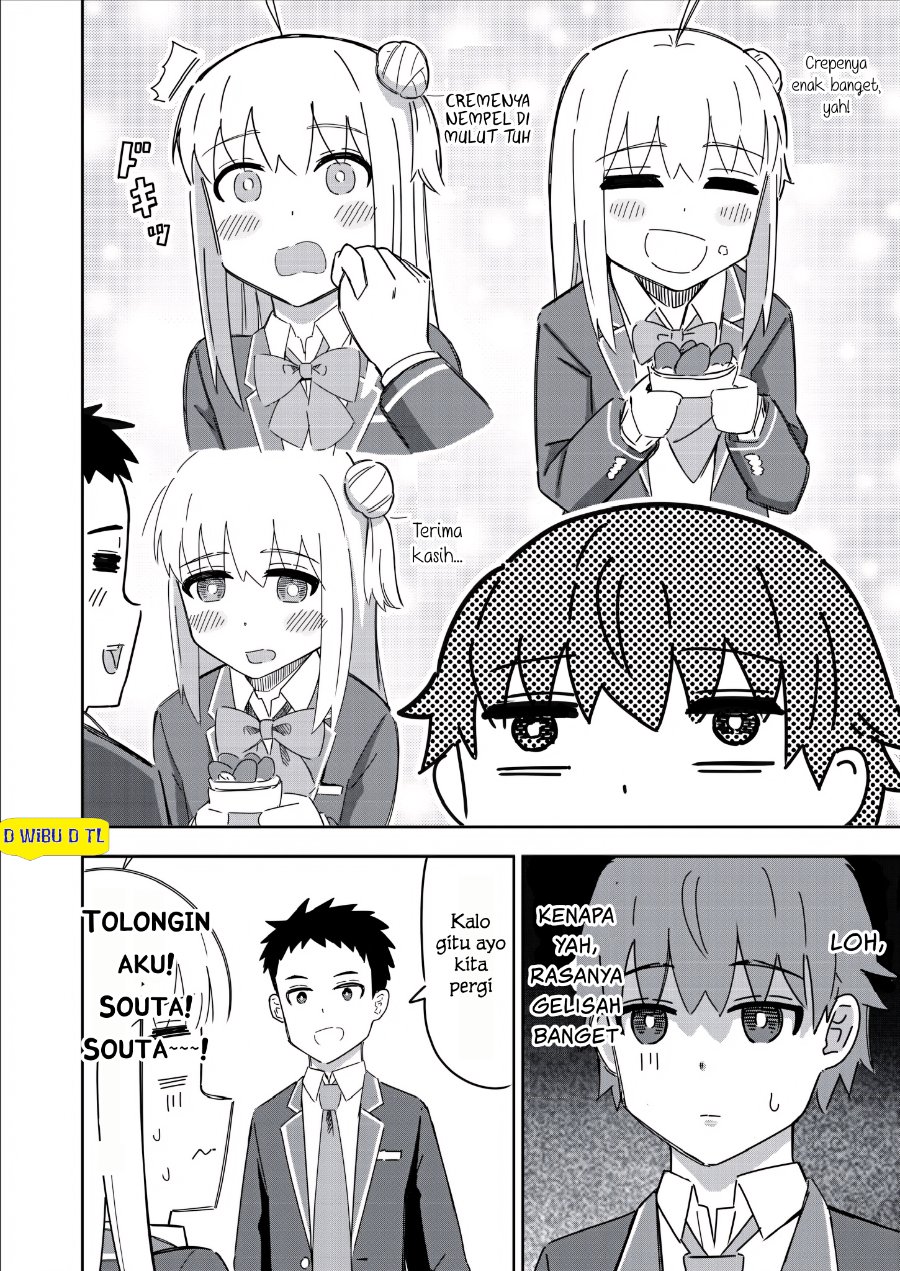 Sewayaki Danshi to Guutara Osananajimi - Chapter 20 - Page 4