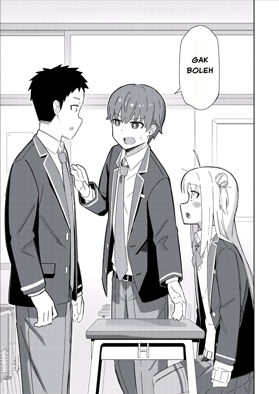 Sewayaki Danshi to Guutara Osananajimi - Chapter 20 - Page 5