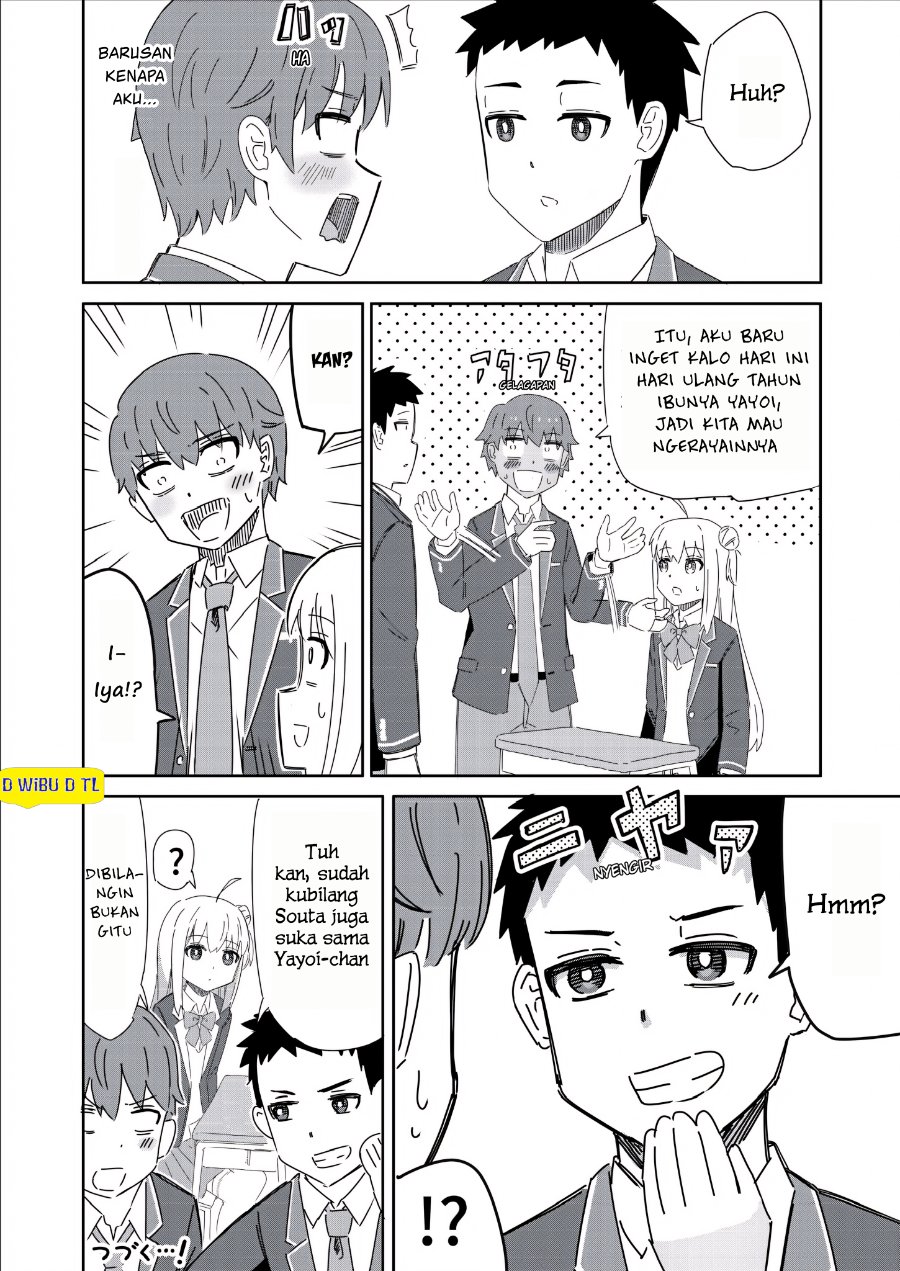 Sewayaki Danshi to Guutara Osananajimi - Chapter 20 - Page 6